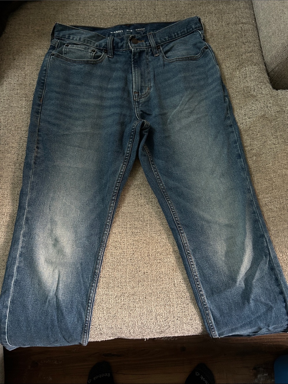 Old Navy Men's Blue Denim Jeans